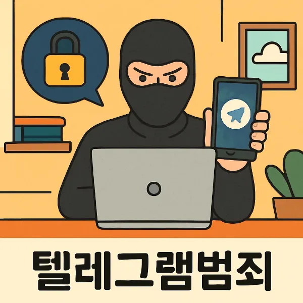 텔레그램범죄,경찰조사변호사