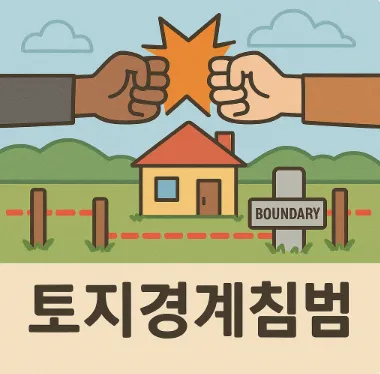 통영부동산전문변호사가 알려주는 토지경계침범 해결 방법