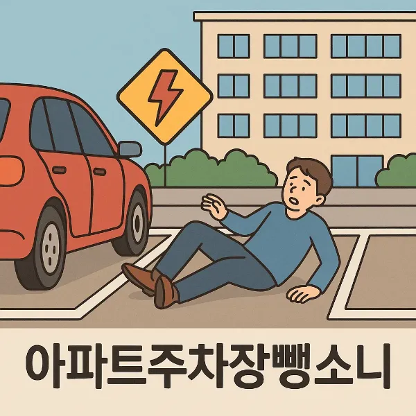 통영뺑소니전문변호사, 아파트주차장뺑소니 사례로 보는 효과적 대응법