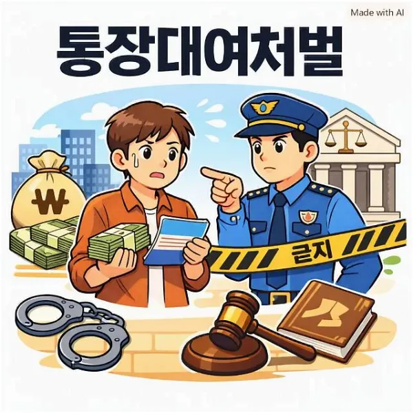 통장대여처벌,전주법률상담