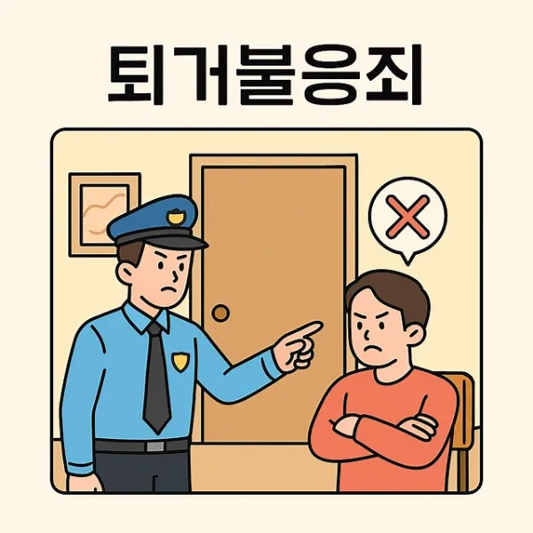 퇴거불응죄,구미형사소송변호사