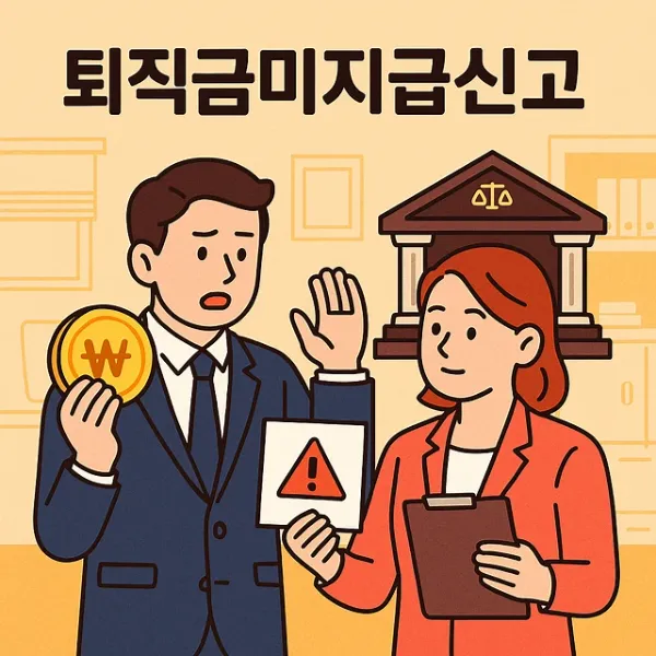 창원손해배상변호사,퇴직금미지급신고
