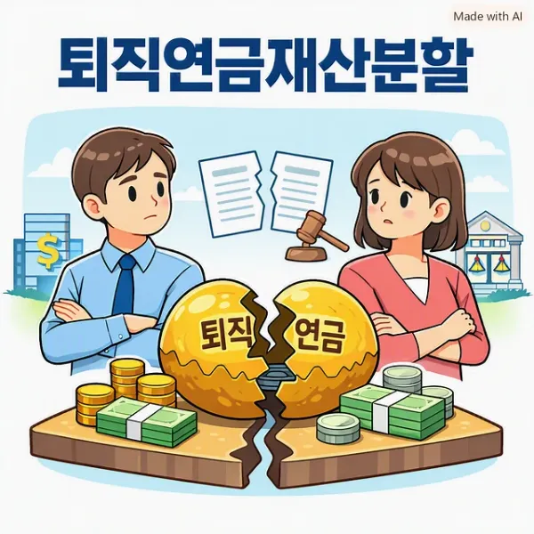 퇴직연금재산분할,강릉이혼변호사