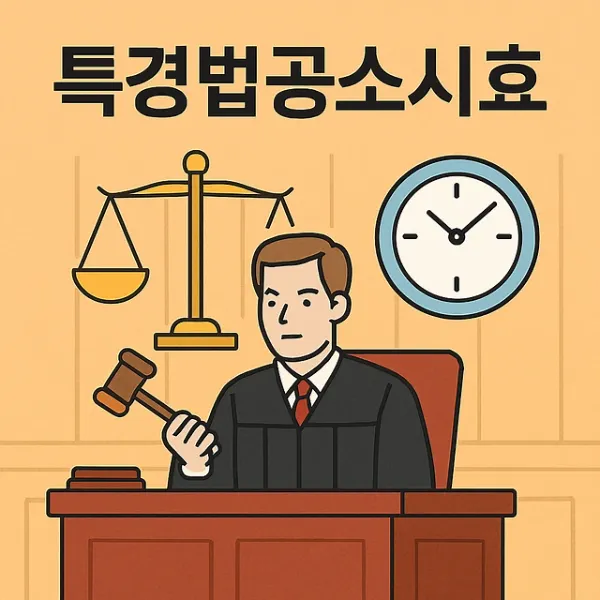 특경법공소시효, 형사전문변호사가 알려주는 시효 기산점과 대응법