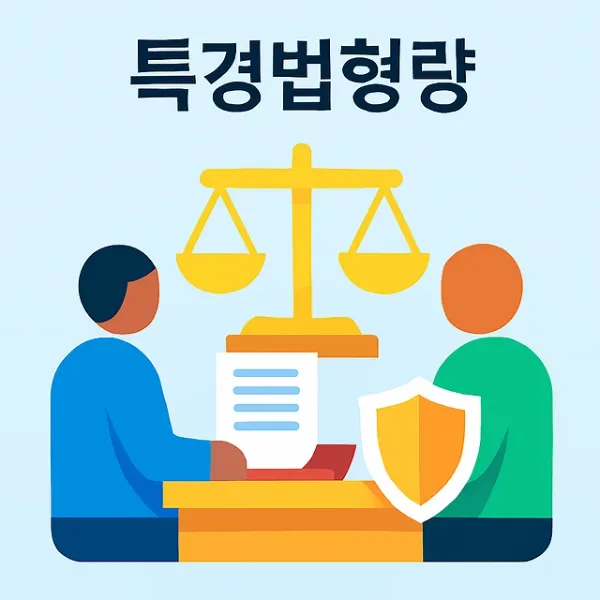 특경법형량,특정경제범죄가중처벌법
