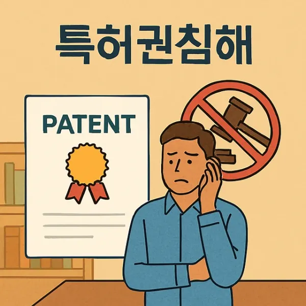 특허권침해,침해 기준