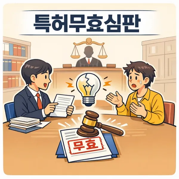 특허무효심판,청구 요건 정리