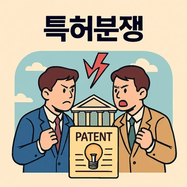 특허분쟁,분쟁 해결 방식