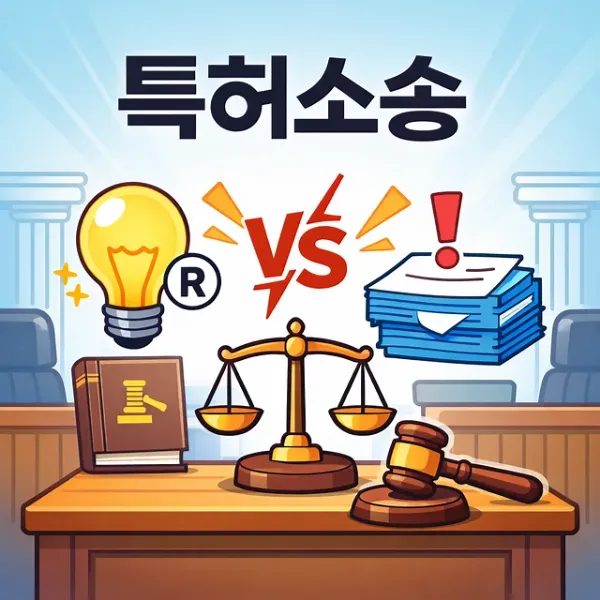 특허소송,소송 절차