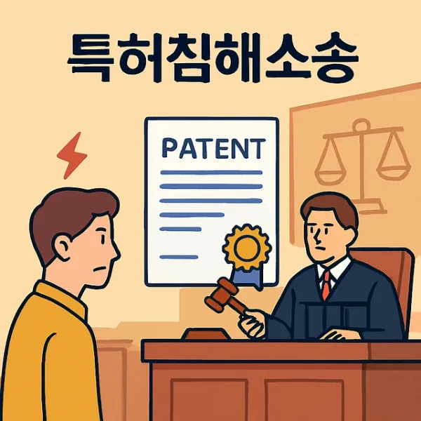 특허침해소송,가처분 기준