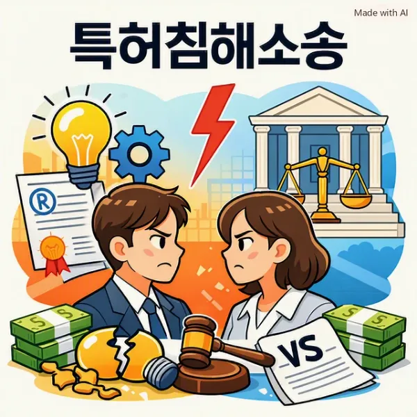 특허침해소송,청주변호사