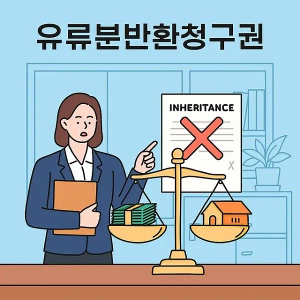 평택유류분변호사,유류분반환청구권