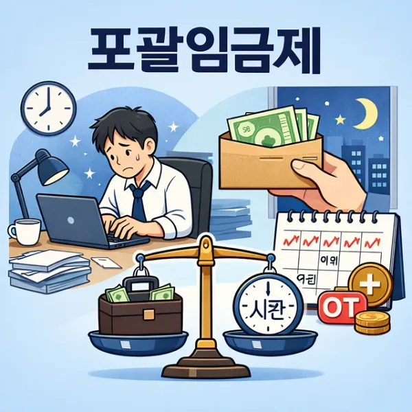 인천법무법인,포괄임금제