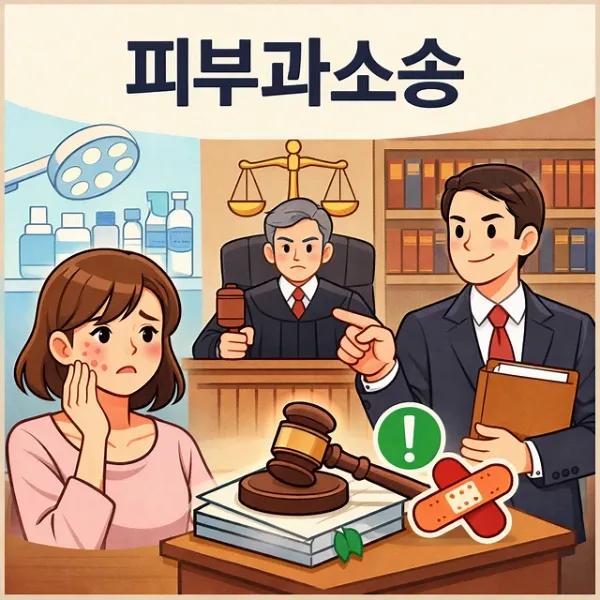 피부과소송,의료분쟁변호사