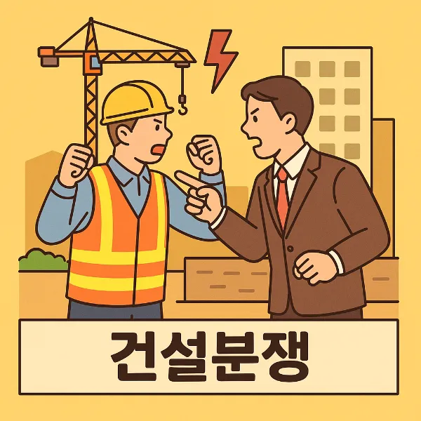 하도급변호사,건설분쟁