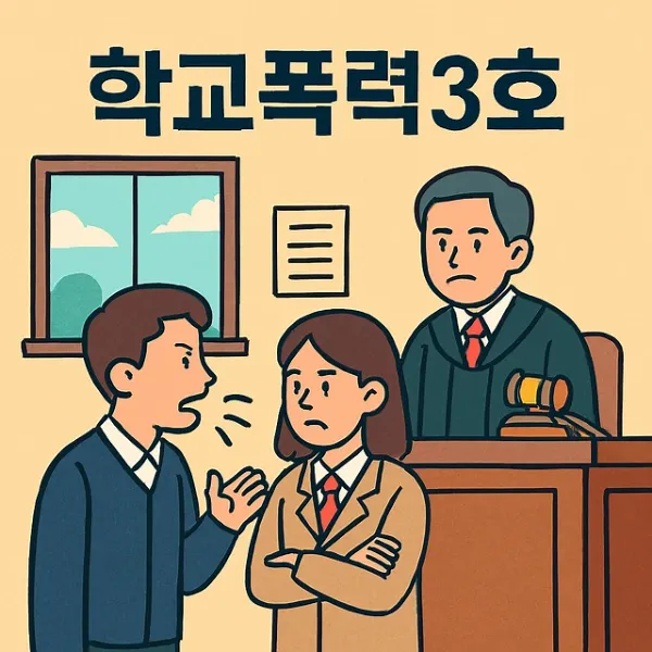 강릉학교폭력변호사,학교폭력3호