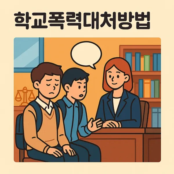 대전학폭변호사,학교폭력대처방법