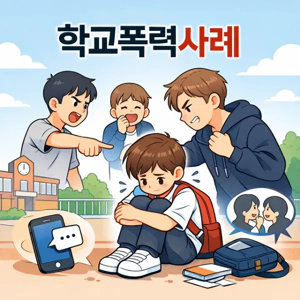 학교폭력사례,포항변호사상담