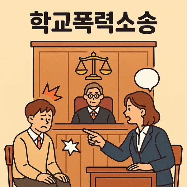 수원학폭변호사,학교폭력소송