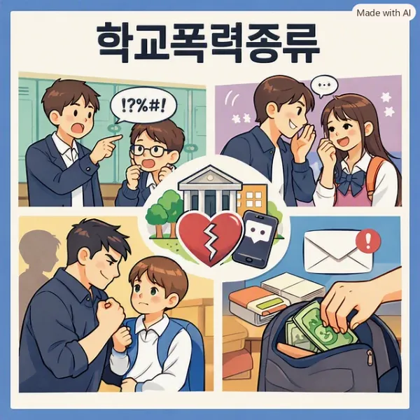 학교폭력종류,부천학폭변호사