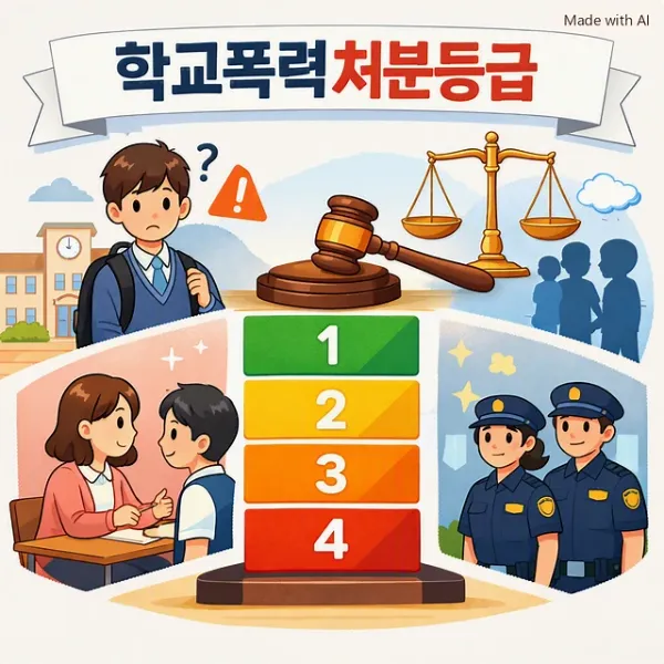 학교폭력처분등급,천안학폭변호사