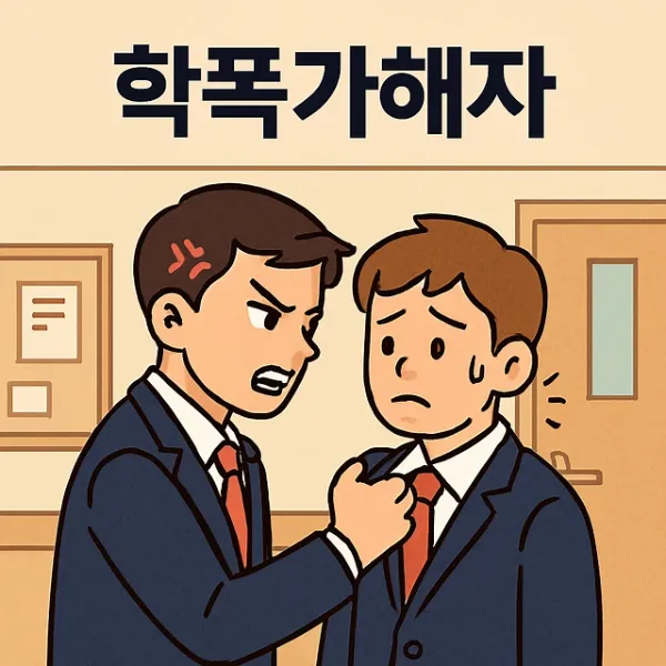 부산학교폭력변호사,학폭가해자