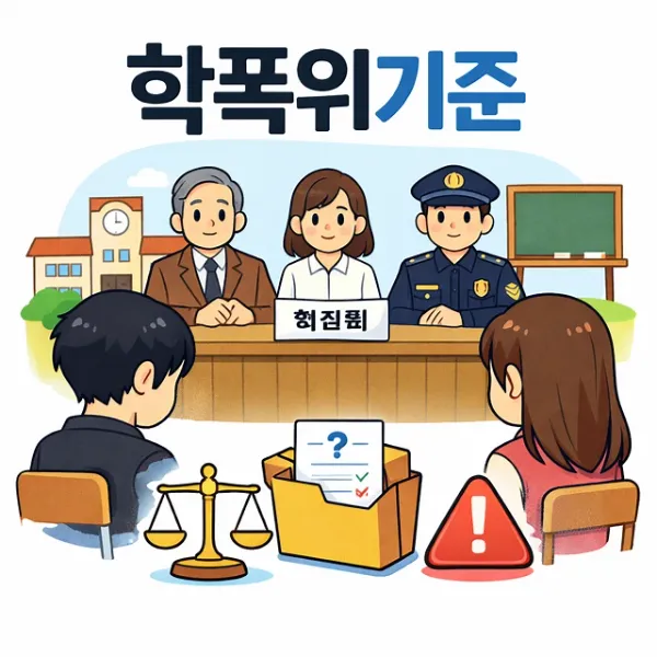 학폭위기준,서울학교폭력변호사