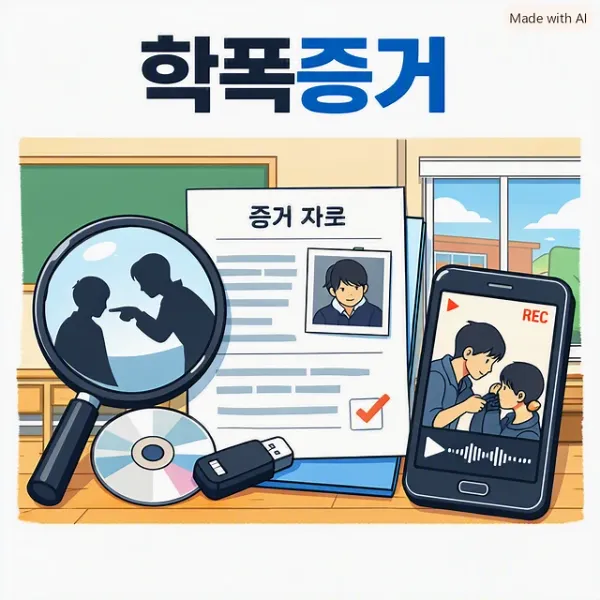 학폭증거,진주학교폭력변호사