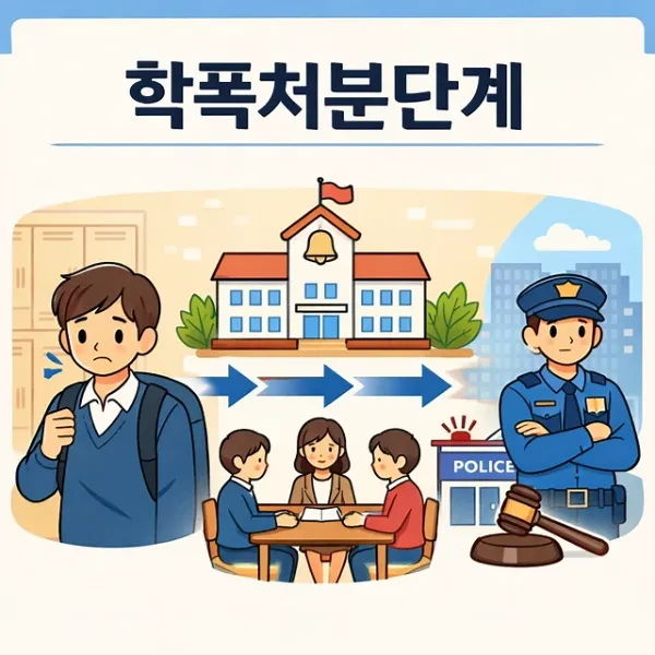 학폭처분단계,서산학폭변호사