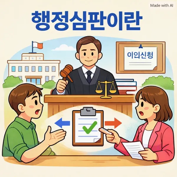 행정심판이란,수원행정변호사