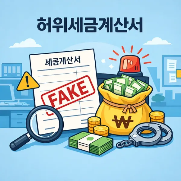 대전조세변호사,허위세금계산서