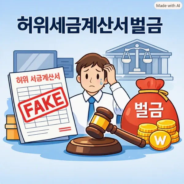 허위세금계산서벌금,춘천조세전문변호사