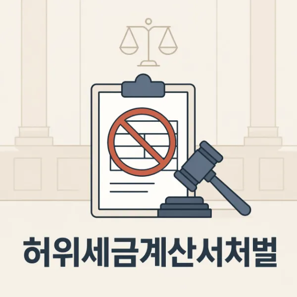 허위세금계산서처벌,서울로펌