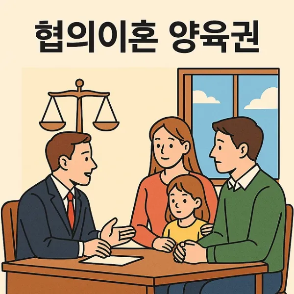 울산이혼상담,협의이혼양육권