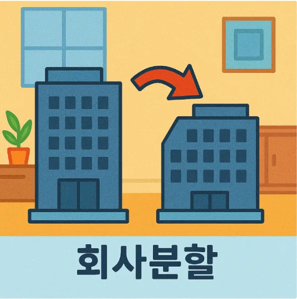 회사분할,기업전문변호사