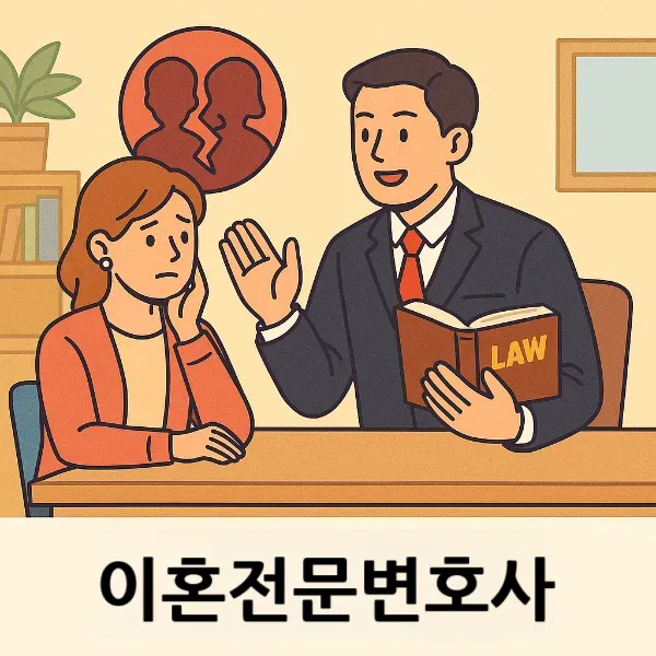 이혼변호사 선택방법부터 비용까지 총정리해드려요