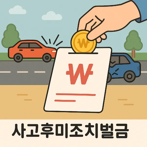 통영뺑소니변호사,사고후미조치벌금
