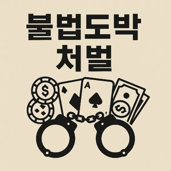 불법도박처벌-형사전문변호사