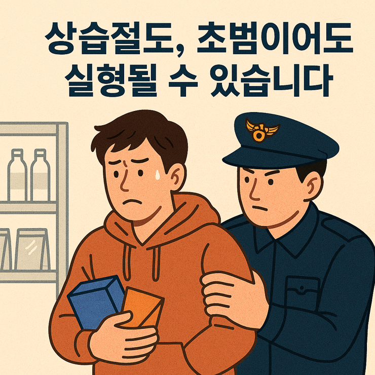 상습절도, 인천형사변호사