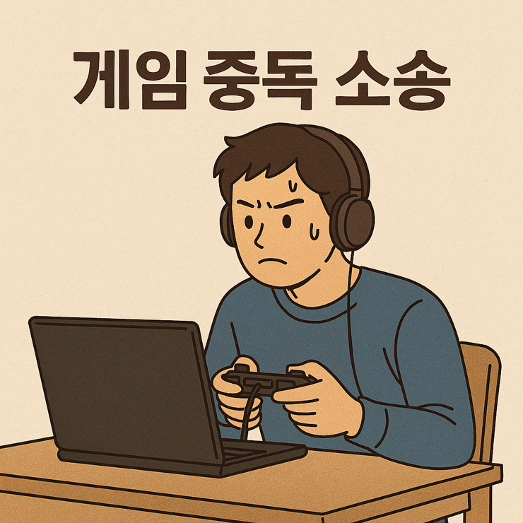 게임중독소송, 안양변호사