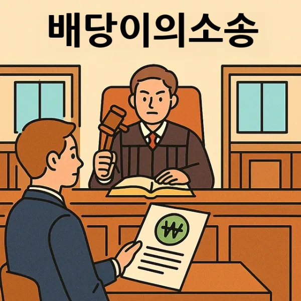 대구민사전문변호사,배당이의소송