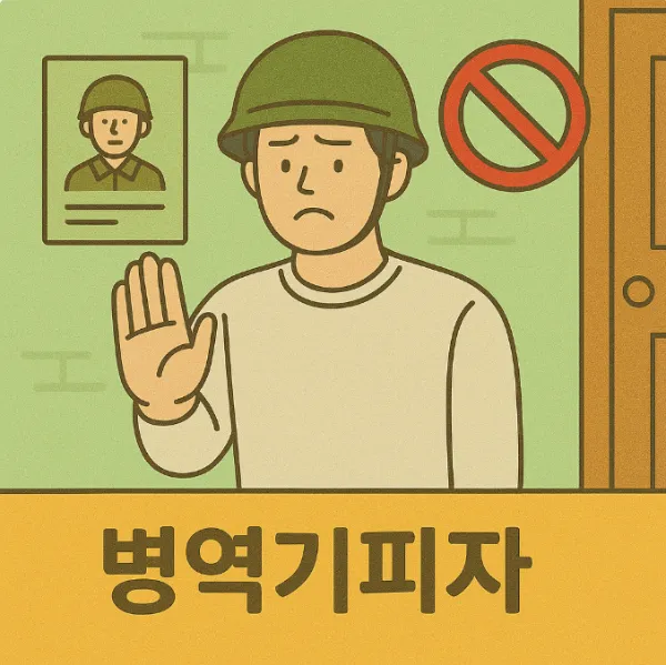 병역기피자,군사재판변호사