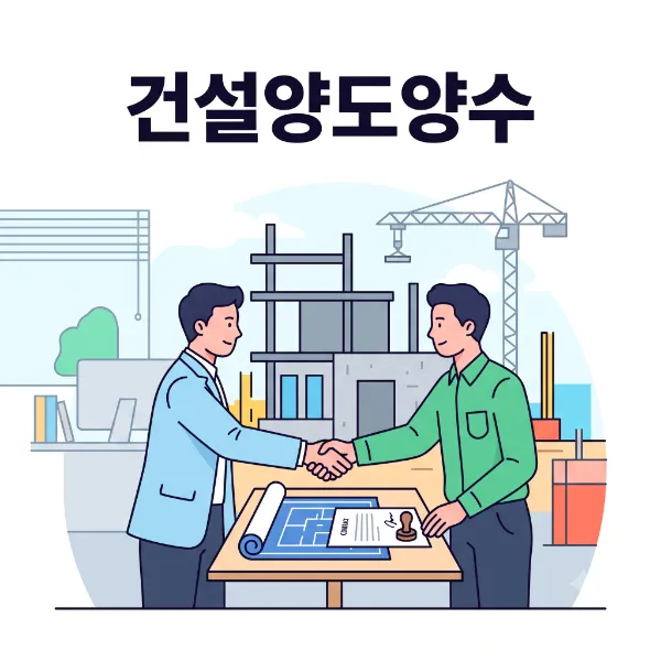 건설양도양수