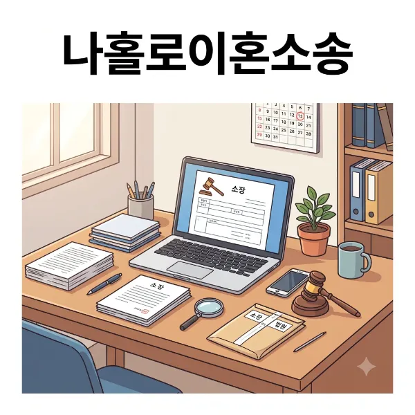 나홀로이혼소송,이혼상담변호사