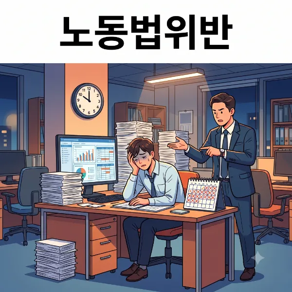 노동법위반,안산변호사상담