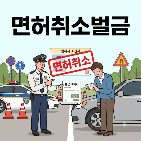 면허취소벌금,부천교통사고전문변호사