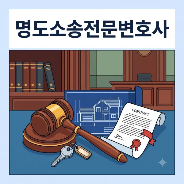 명도소송전문변호사,명도소송
