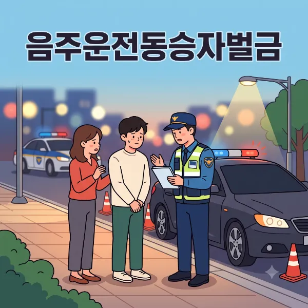 목포교통사고전문변호사,음주운전동승자벌금