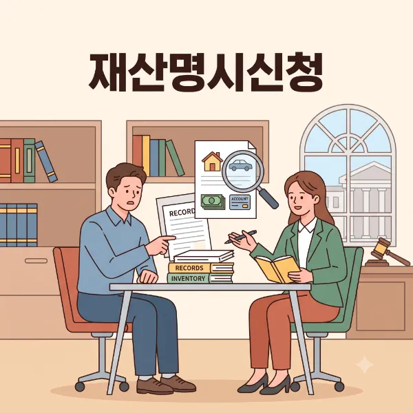목포이혼법무법인,재산명시신청