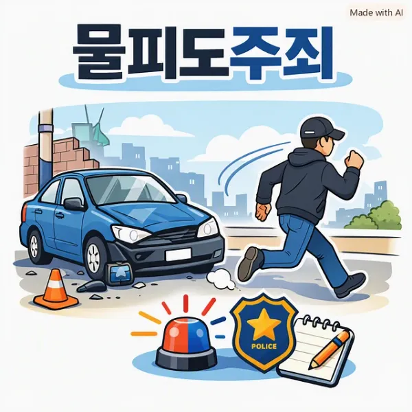 물피도주죄,천안뺑소니변호사
